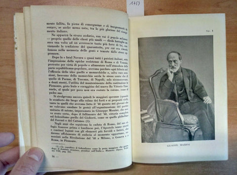 LA RIVOLTA DI MILANO 6 FEBBRAIO 1853 LEO POLLINI 1953 CESCHINA (1753)