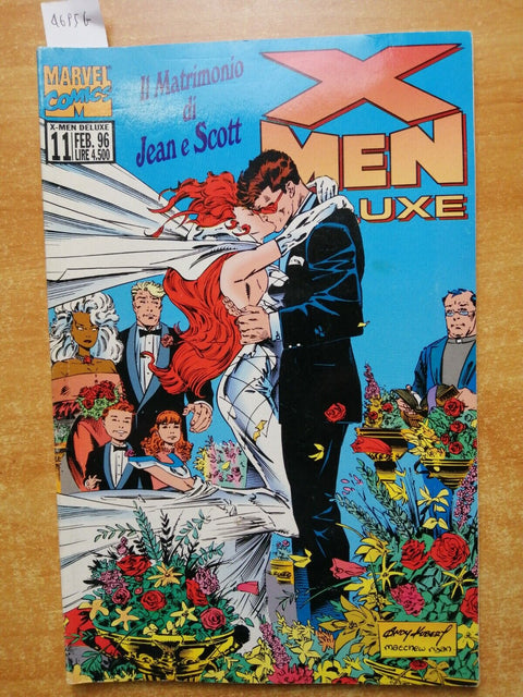 X-MEN Deluxe n11 - Il Matrimonio di Jean e Scott - 1996 - Marvel Comics (4