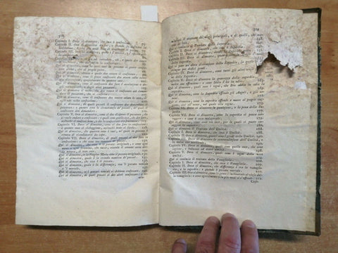 Lo Specchio Della Vera Penitenzia di FR. Jacopo Passavanti MDCCXCVIII 1798