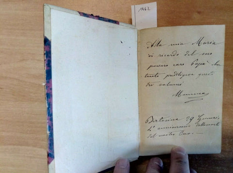 DIZIONARIO BIOGRAFICO UNIVERSALE 1865 FR. PREDARI - GUIGONI MILANO (1462