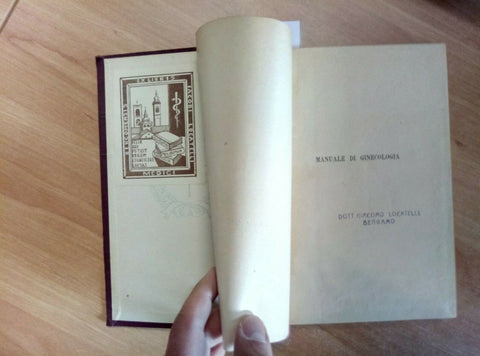 MANUALE DI GINECOLOGIA AD USO DEI MEDICI E STUDENTI - COLONNA 1922 UTET (16