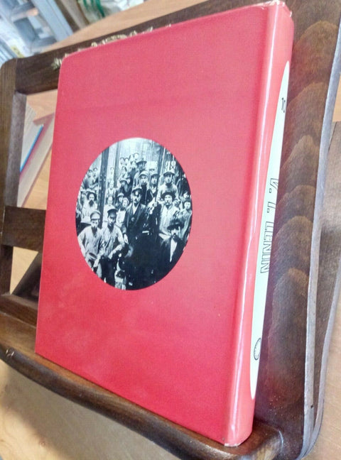 LENIN - BIOGRAFIA POLITICA - MAZZOTTA 1972 ILLUSTRATO - PIZZINI CALDIROLI (