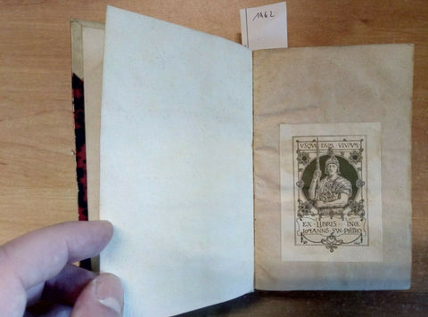 DIZIONARIO BIOGRAFICO UNIVERSALE 1865 FR. PREDARI - GUIGONI MILANO (1462