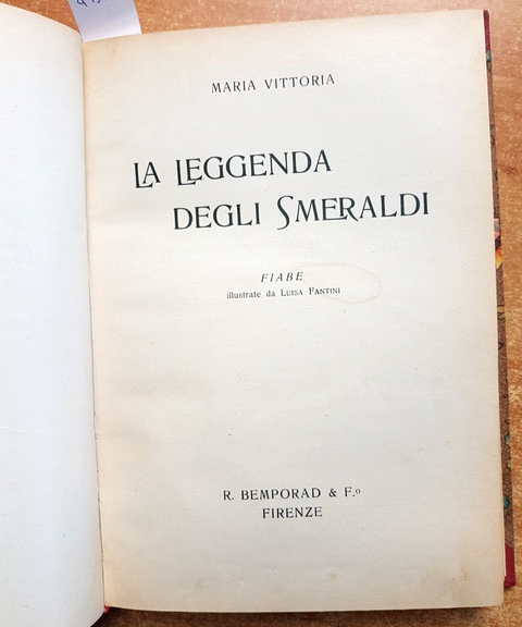 2 tomi: LUIGI ORSINI i capricci di Doretta 1934 + MARIA VITTORIA la leggenda4135