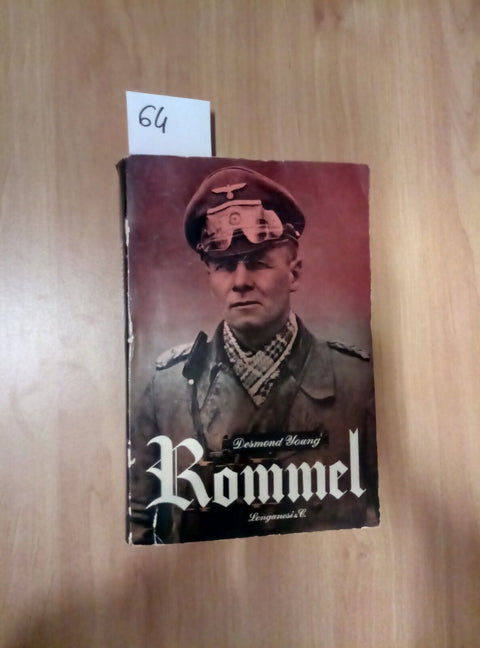 ROMMEL BIOGRAFIA DI DESMOND YOUNG 1952 LONGANESI INTROVABILE!!! - OTTIMO - 064