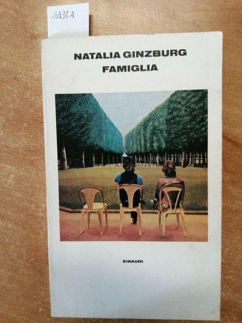 NATALIA GINZBURG - FAMIGLIA - 1ED. - EINAUDI - 1977 - (1433A)