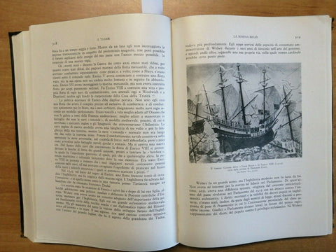 MACAULAY TREVELYAN - STORIA D'INGHILTERRA - 1938 TREVES 272 ILLUSTRAZIONI