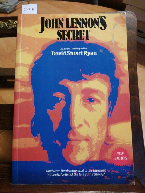 JOHN LENNON'S SECRET BY DAVID STUART RYAN 1990 KOZMIK (4222E) ILLUSTR