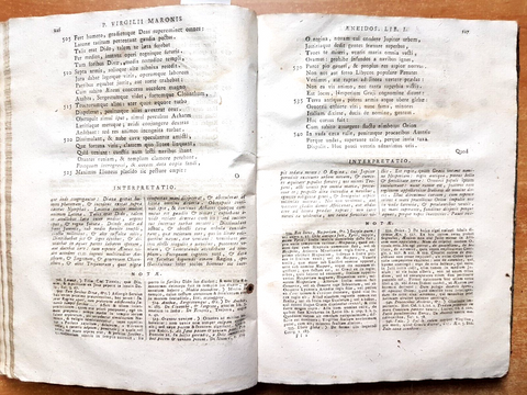 P VIRGILII MARONIS OPERA INTERPRETATIONE ET NOTIS... 1804 Carolus Ruaeus (2