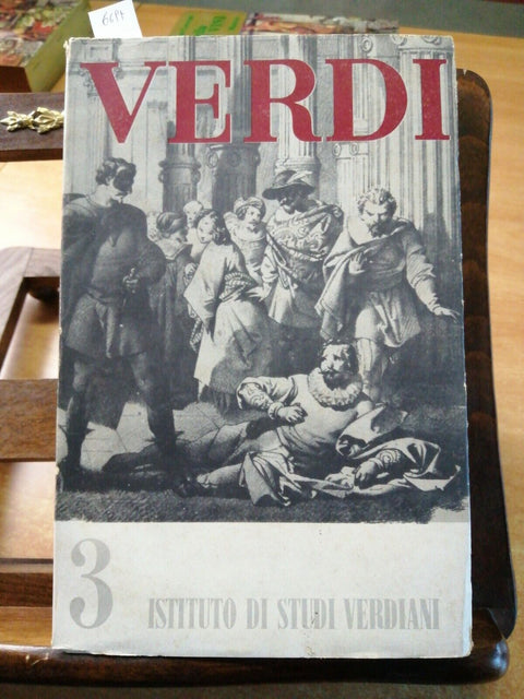 VERDI - Anno 1 / N3 - Istituto di Studi Verdiani - 1960 - Giuseppe Verdi (