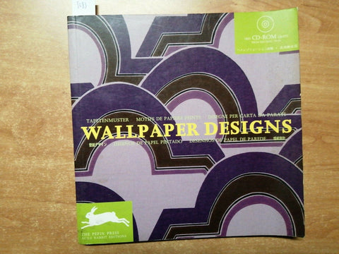 WALLPAPER DESIGNS - DISEGNI PER CARTA DA PARATI - PEPIN PRESS - NO CD!!! (5