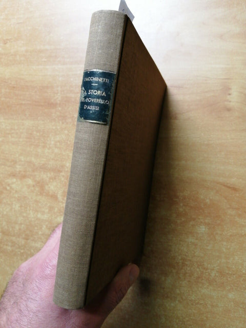 FACCHINETTI - LA STORIA DEL POVERELLO D'ASSISI 1926 disegni Polli/Grondona