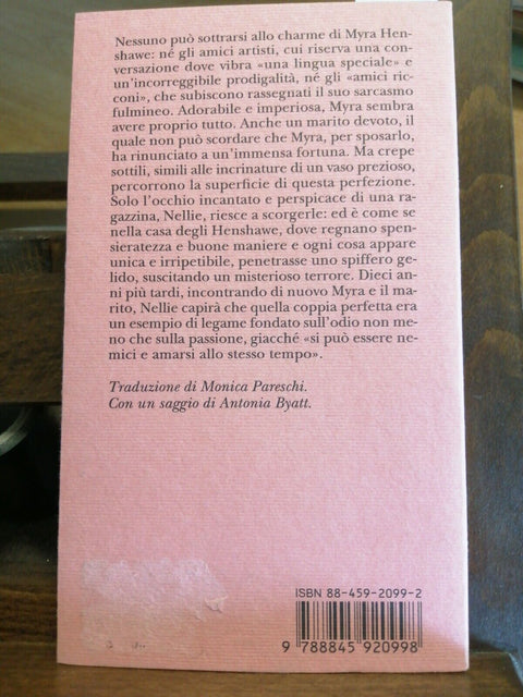 WILLA CATHER - IL MIO MORTALE NEMICO - 2006 PICCOLA BIBLIOTECA ADELPHI (329