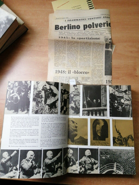 TUTTA LA SECONDA GUERRA MONDIALE - 3 VOLL. 1971 SELEZIONE READER'S DIGEST
