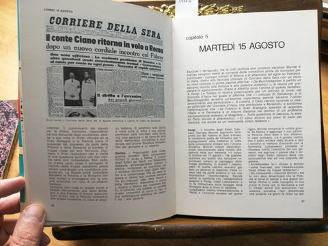 COME SCOPPIO' LA II GUERRA MONDIALE - B. PALMIRO BOSCHESI 1974 MONDADORI
