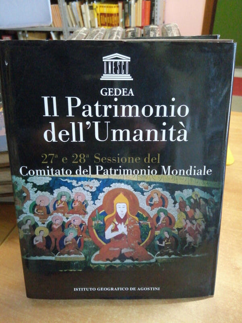 GEDEA IL PATRIMONIO DELL'UMANITA' 11 VOLUMI 2005 DEAGOSTINI-UNESCO completa