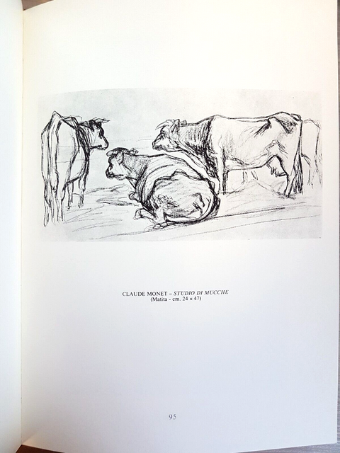 La pittura impressionista - Giacomo A. Caula 1980 Edizioni del Bibliofilo (