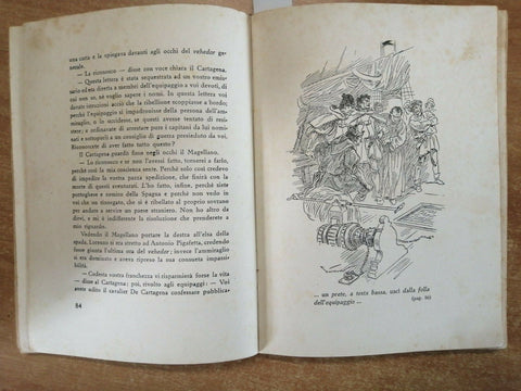 Luigi Ugolini - Con Magellano intorno al Mondo 1940 SEI - ILL. GUSTAVINO (2