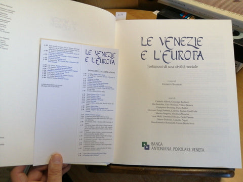 L'EUROPA E LE VENEZIE - BANCA ANTONIANA POPOLARE VENETA - 1998 - (6297