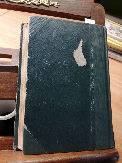 Enrico Castelnuovo - I Moncalvo - Treves - 1913 - 3ed. - ROMANZO (2932e