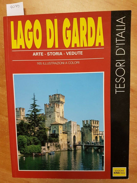 LAGO DI GARDA - ARTE STORIA VEDUTE - TESORI DITALIA 165 FOTO KINA ITALIA (4