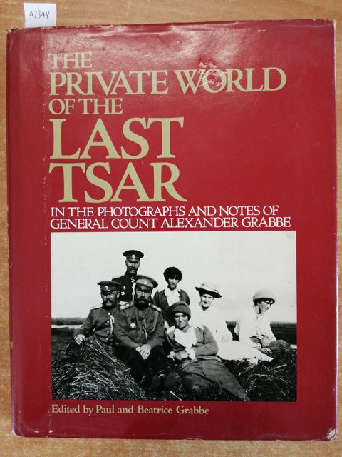 The private world of the last Tsar 1984 Grabbe - Little Brown FOTOGRAFIA (4