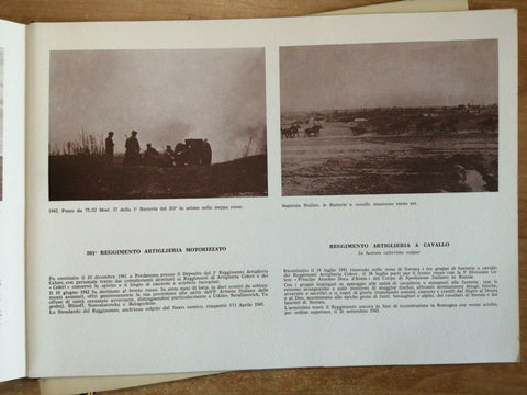 LOTTO 3 CALENDARI MILITARE REGGIMENTO ARTIGLIERIA CAVALLO CAMPAGNA MISSILI(