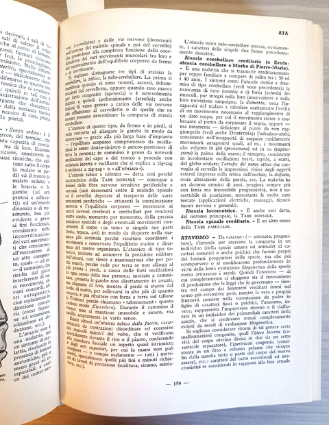 DIZIONARIO MEDICO scientifico-divulgativo - Segatore Luigi 1970 De Agostini