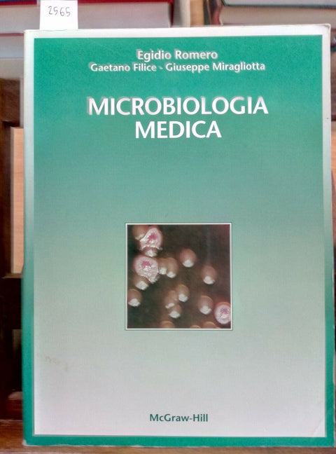 MICROBIOLOGIA MEDICA - ROMERO - 2000 MCGRAW HILL BATTERIOLOGIA VIROLOGIA (2
