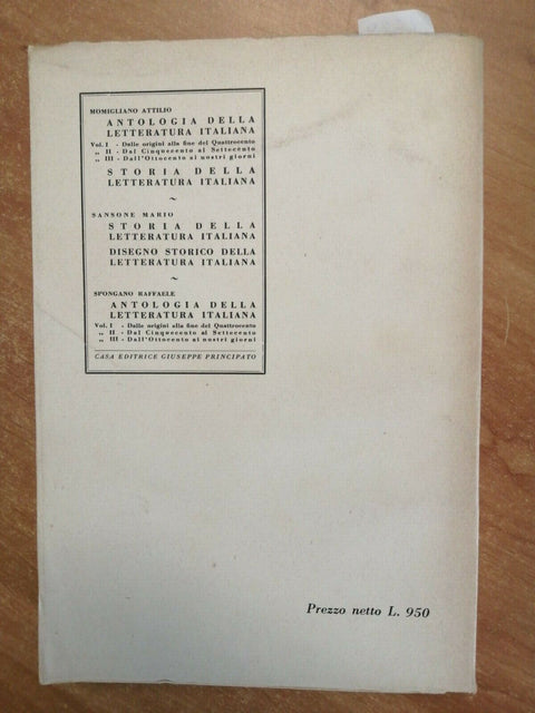 GASPERINI AMORETTI IZZO - SCRITTORI STRANIERI - PRINCIPATO - 1949 - (2589