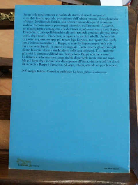 GIUSEPPE BUFALARI - QUANDO PASSARONO LE ANATRE - 1982 - EINAUDI - (2254