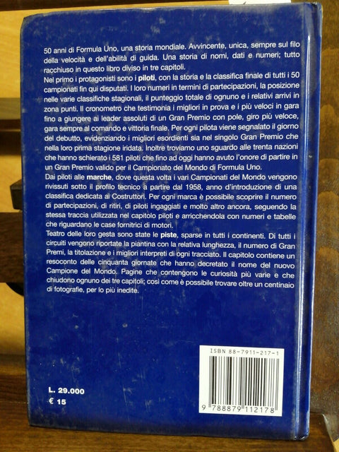 ENRICO MAPELLI - I DATI DELLA FORMULA UNO - 2000 - GIORGIO NADA - (4319