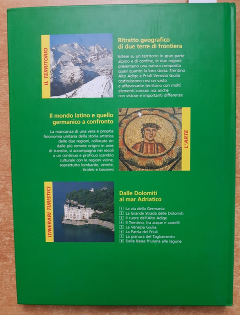 TRENTINO ALTO ADIGE, FRIULI VENEZIA GIULIA 1998 SELEZIONE READER'S DIGEST