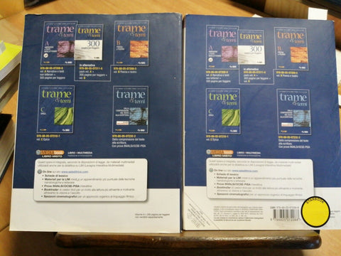 9788805072088 Trame e temi Vol. A Narrativa e testi + 300 Pagine per...(599