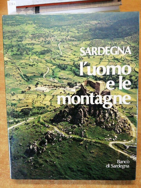 SARDEGNA L'UOMO E LE MONTAGNE - 1985 - BANCO DI SARDEGNA - fotografia (539