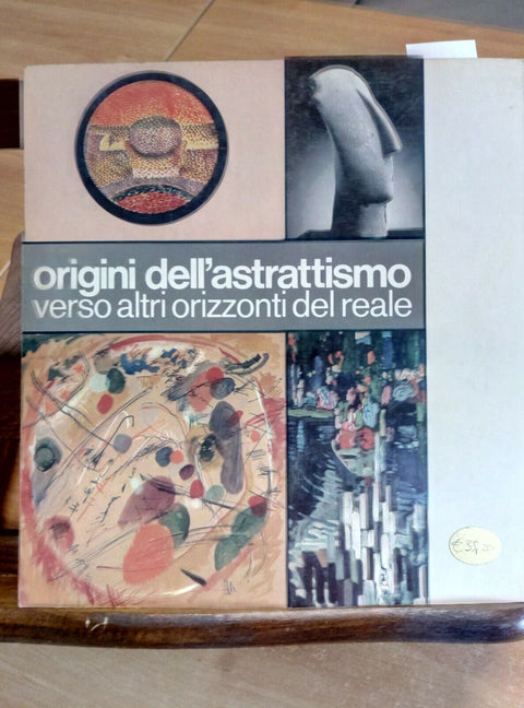 ORIGINI DELL'ASTRATTISMO - CATALOGO Palazzo Reale 1979 SILVANA EDITORIALE