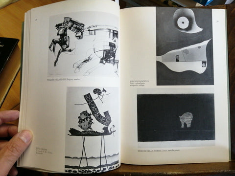 DISEGNO E PICCOLA SCULTURA 1976 CATALOGO MOSTRA: SUGHI TADINI SCANAVINO (11