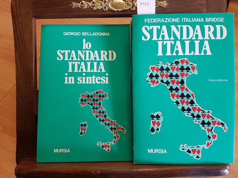 STANDARD ITALIA + LO STANDARD ITALIA IN SINTESI - MURSIA - 2 VOLUMI - (4167