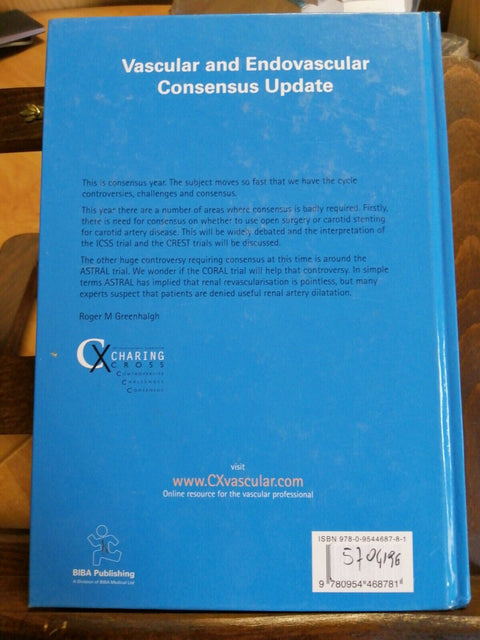 CHARING CROSS 1978-2011 VASCULAR AND ENDOVASCULAR CONSENSUS UPDATE (237