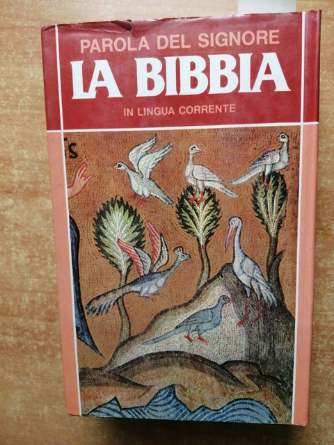 La Bibbia in lingua corrente - Parola del Signore - LDC ABU - 1989 - (2165