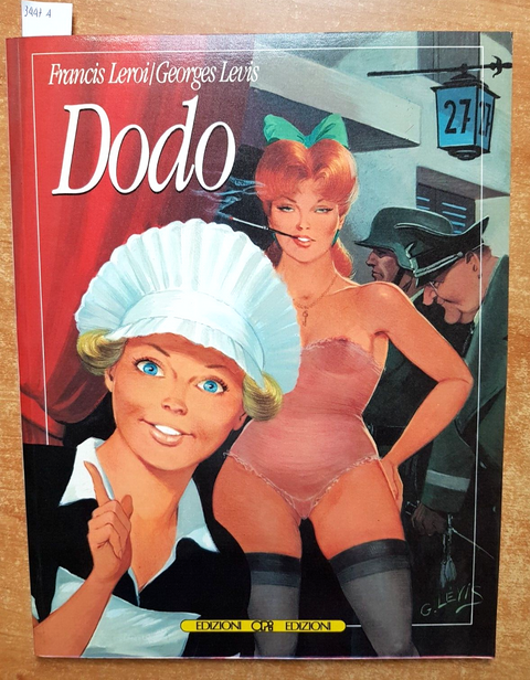 DODO - Francis Leroi, Georges Levis - Edizioni OPI 1990 fumetto erotico (34