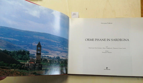 ORME PISANE IN SARDEGNA - Giovanni Padroni 1994 Pacini Editore FOTOGRAFIA (