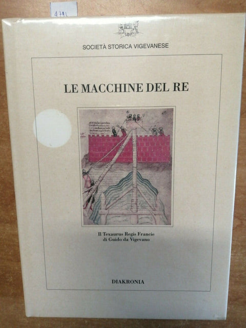 LE MACCHINE DEL RE - OSTUNI GIUSTINA 1993 DIAKRONIA (4792)TEXAURUS REG