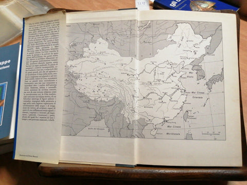 LA CINA TREMILA ANNI DI CIVILTA' - HERMANN SCHREIBER 1980 GARZANTI 1ED. (