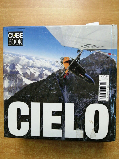 CIELO - Cube Book - 2006 - Edizioni White Star - 730 PAGINE fotografia (703