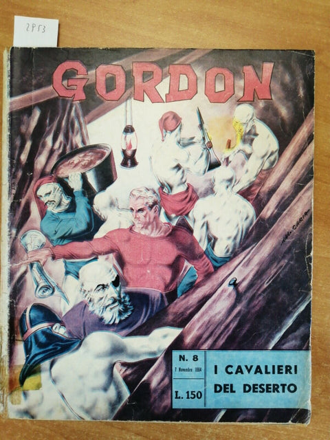 GORDON N8 - I CAVALIERI DEL DESERTO - 1964 - FRATELLI SPADA 1EDIZIONE (29