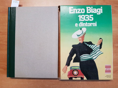 ENZO BIAGI - 1935 E DINTORNI - MONDADORI - 1982 - 1ED. - CON COFANETTO (25