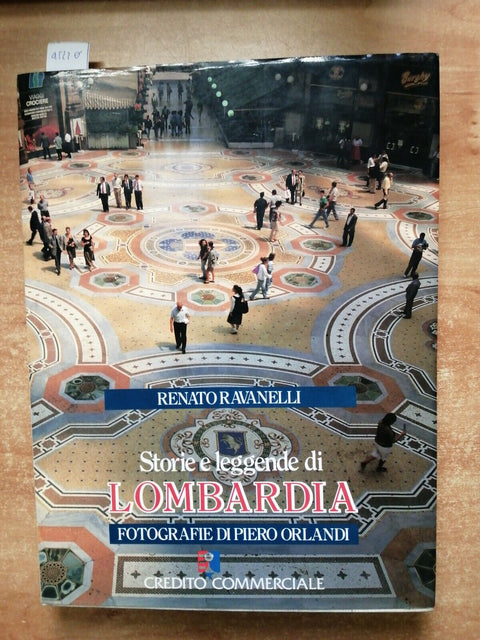 Renato Ravanelli - Storie e leggende di Lombardia 1992 Credito Commerciale(