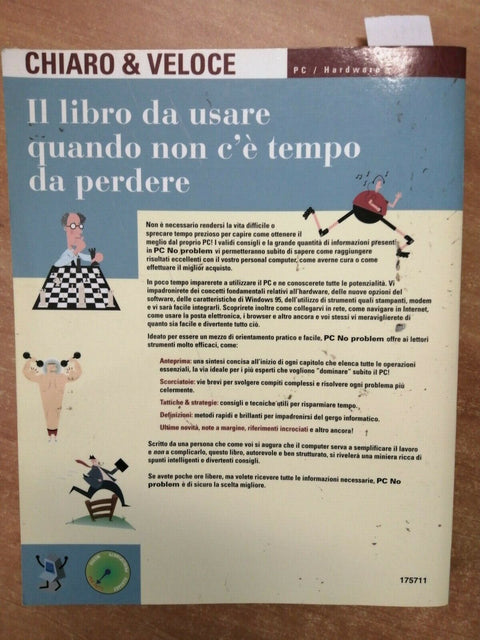 DAVID EINSTEIN - PC NO PROBLEM - MCGRAW HILL - 1998 - SOLUZIONI VELOCI (489