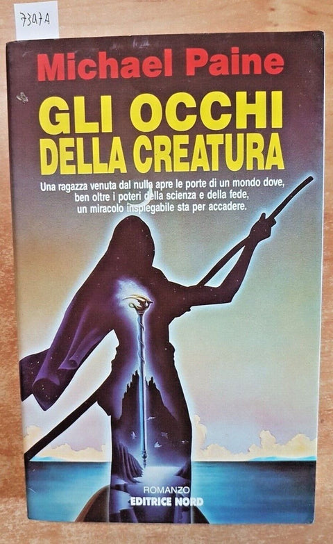 MICHAEL PAINE - GLI OCCHI DELLA CREATURA - fantasy - 1991 EDITRICE NORD (73